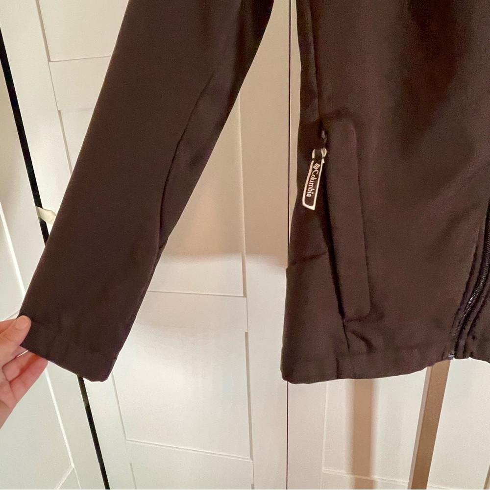 Columbia Espresso Women’s Soft Shell Jacket - Size Small - Picture 6 of 13